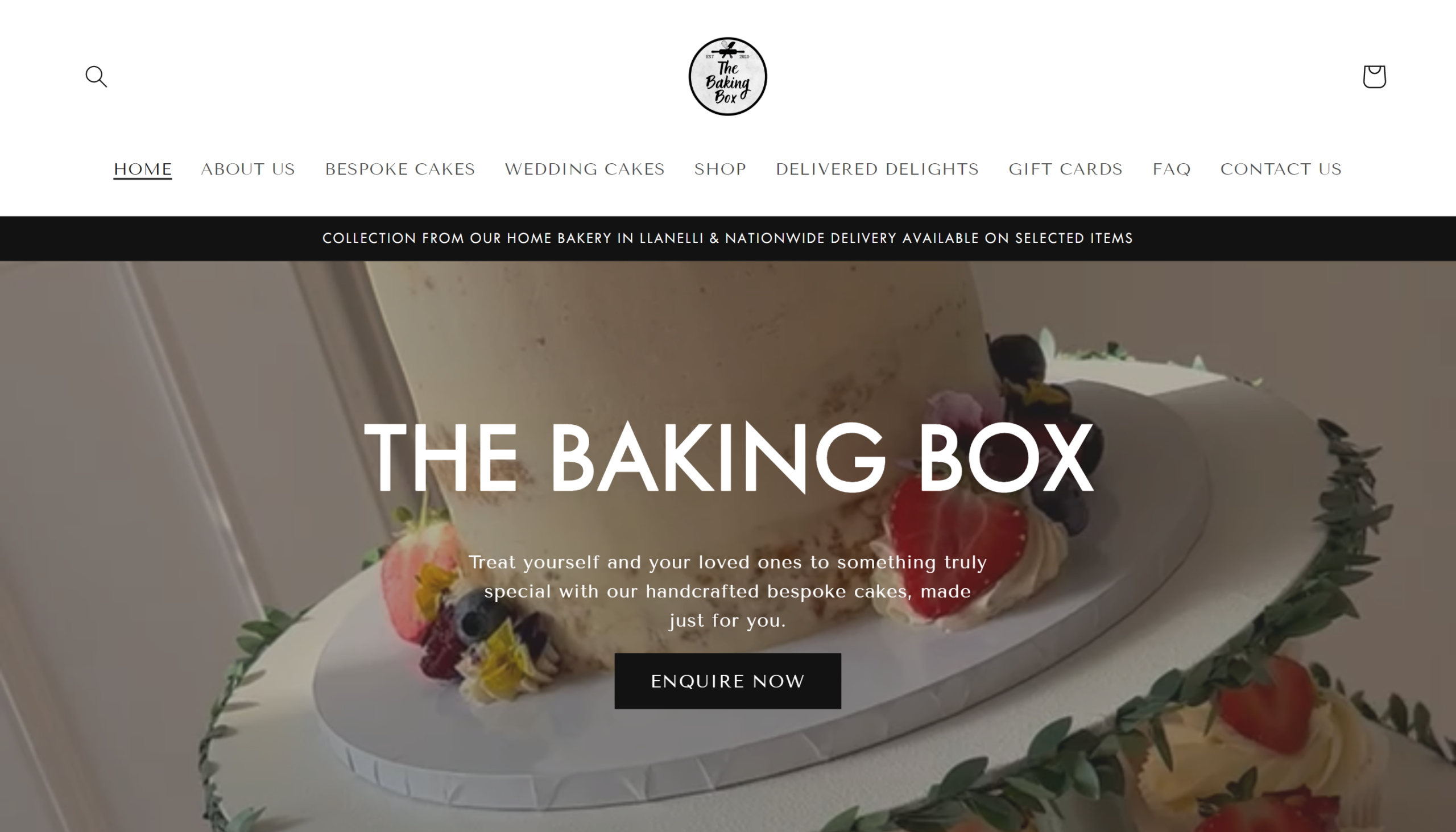 The Baking Box Bakery